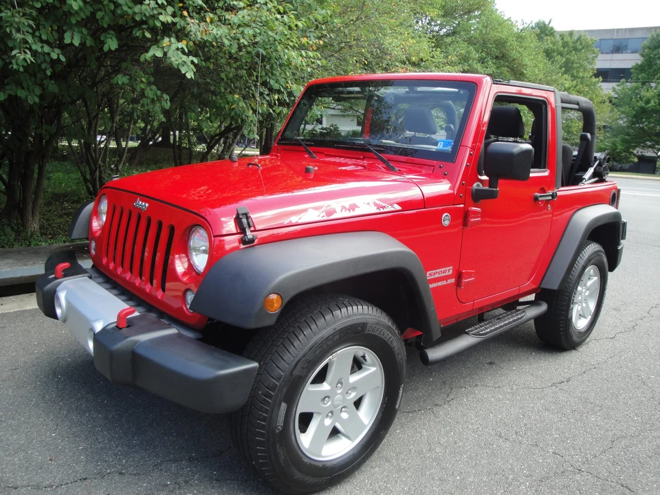 2015 Jeep JK Wrangler - Image 8 of 31