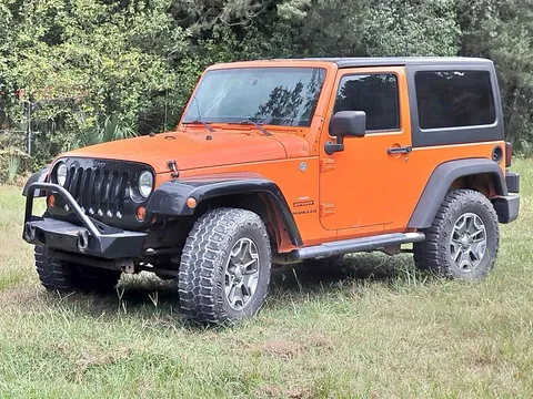 2015 Jeep Wrangler Sport S (JK)