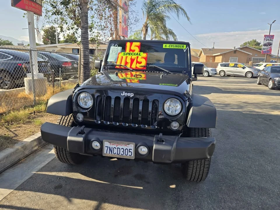 2015 Jeep JK Wrangler - Image 2 of 12