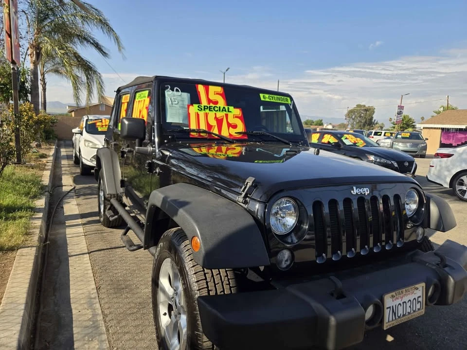 2015 Jeep JK Wrangler - Image 4 of 12