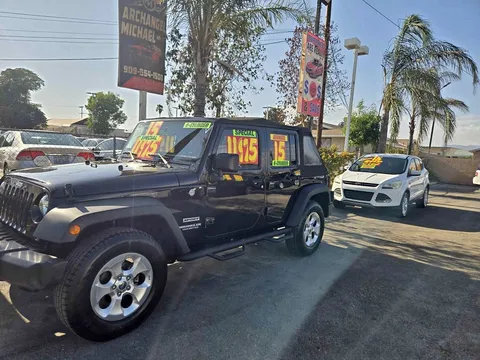 2015 Jeep Wrangler Sport S SUV 2D
