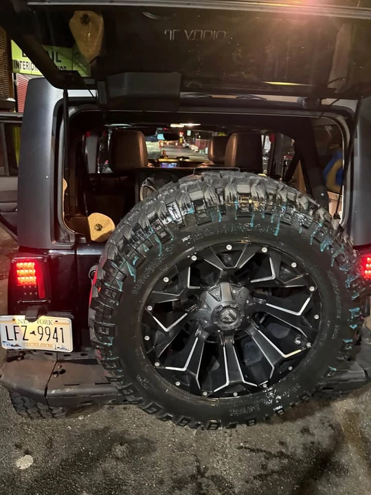 2015 Jeep JK Wrangler - Image 4 of 6