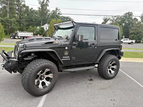 2015 Jeep Wrangler Sport S Sport Utility 2D