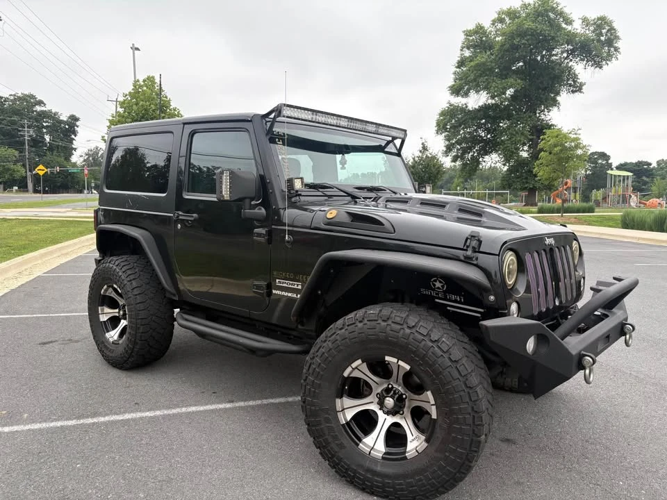 2015 Jeep JK Wrangler - Image 3 of 17