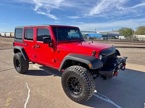 2015 Jeep Wrangler Sport S Sport Utility 4D