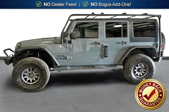 2015 Jeep Wrangler Sport S Sport Utility 4D