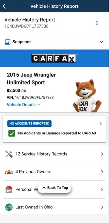 2015 Jeep JK Wrangler - Image 14 of 15