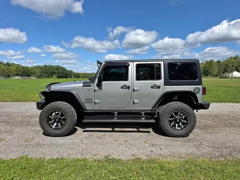 2015 Jeep Wrangler Sport S Sport Utility 4D