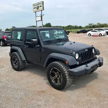 2015 Jeep Wrangler Sport SUV 2D