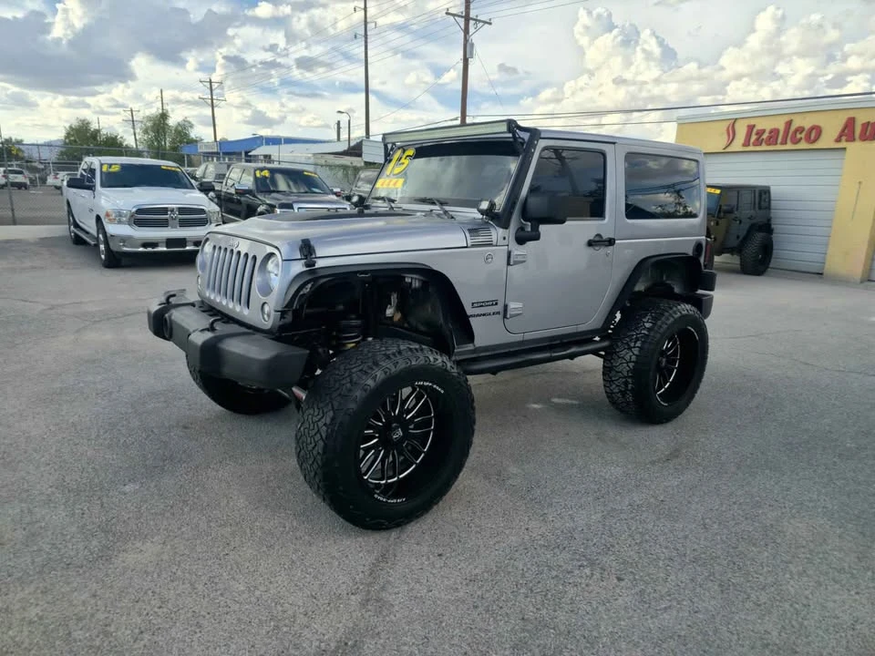 2015 Jeep JK Wrangler - Image 2 of 16