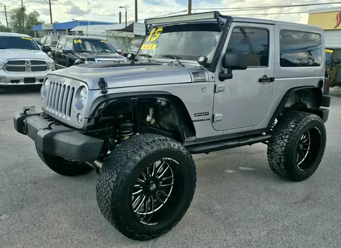 2015 Jeep Wrangler Sport SUV 2D