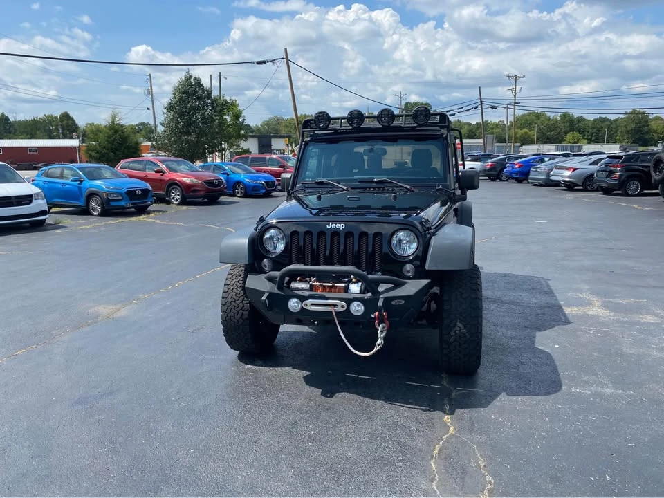 2015 Jeep JK Wrangler - Image 4 of 10