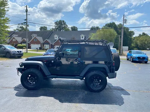 2015 Jeep Wrangler Sport SUV 2D