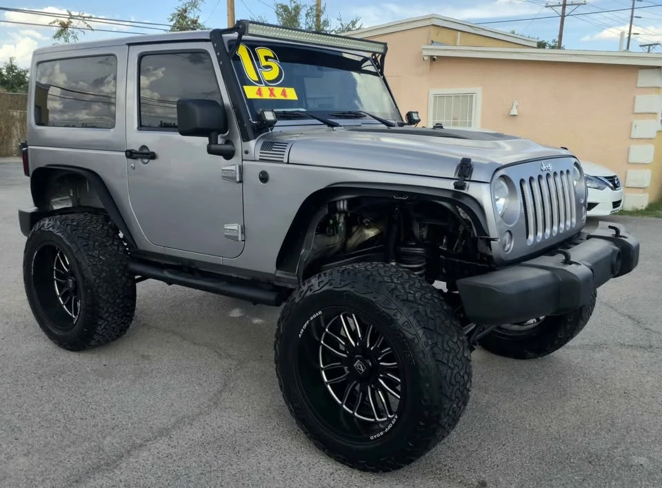 2015 Jeep JK Wrangler - Image 3 of 20