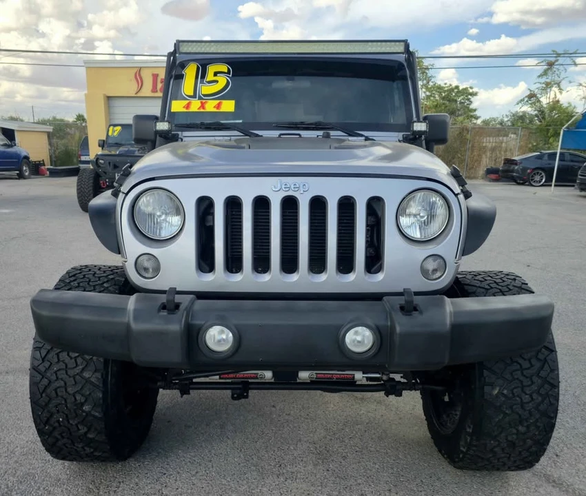 2015 Jeep JK Wrangler - Image 2 of 20