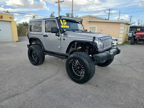 2015 Jeep Wrangler Sport SUV 2D