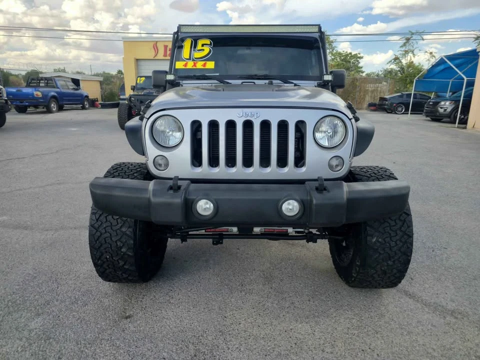 2015 Jeep JK Wrangler - Image 7 of 16