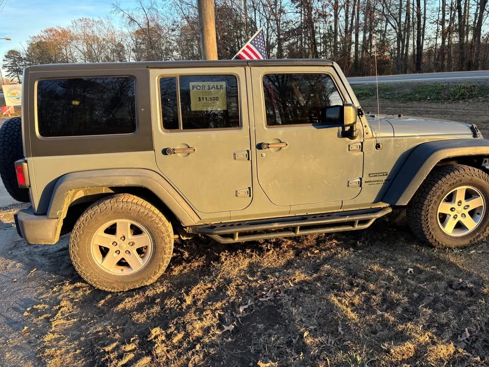 2015 Jeep JK Wrangler - Image 3 of 6