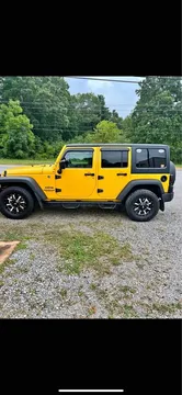 2015 Jeep Wrangler Sport SUV 4D