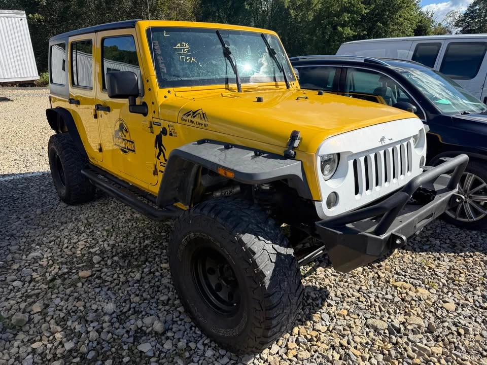 2015 Jeep JK Wrangler - Image 2 of 10