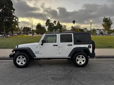 2015 Jeep Wrangler Sport SUV 4D