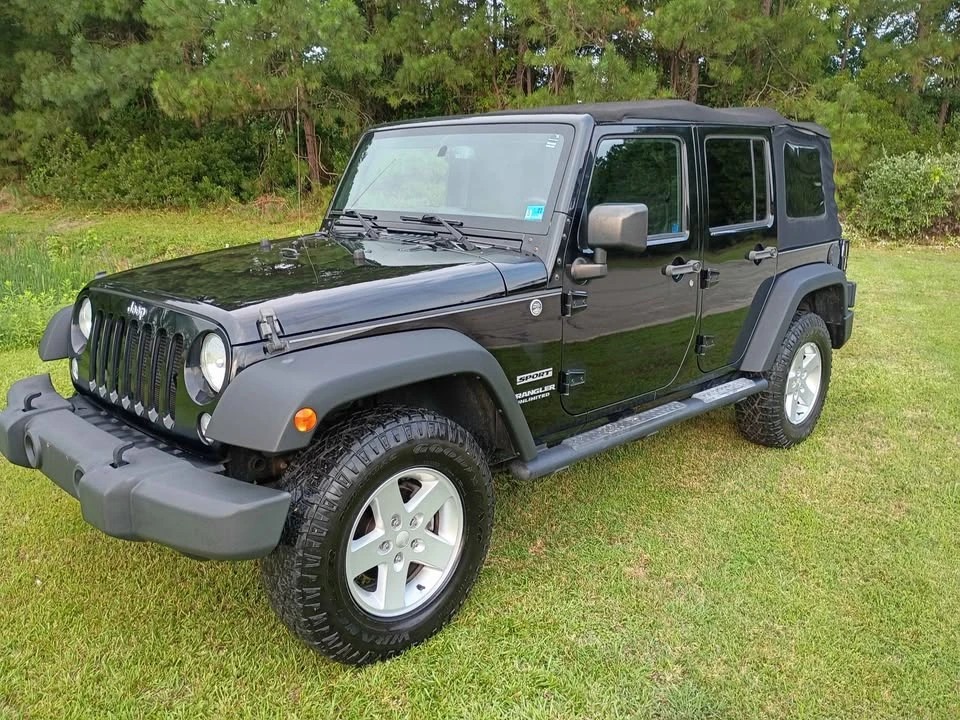 2015 Jeep JK Wrangler - Image 2 of 18
