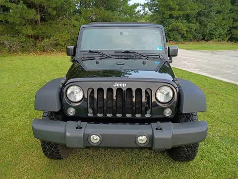 2015 Jeep Wrangler Sport Sport Utility 2D