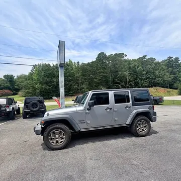 2015 Jeep Wrangler Sport