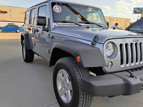 2015 Jeep Wrangler Sport Sport Utility 2D