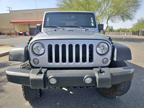 2015 Jeep Wrangler Sport