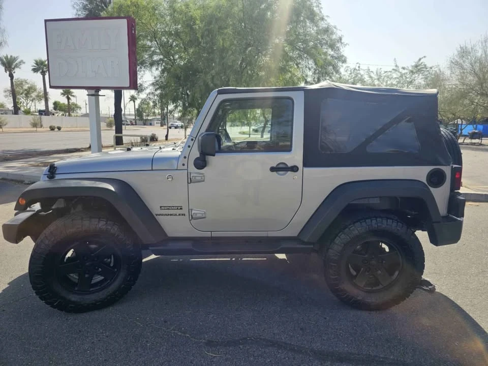 2015 Jeep JK Wrangler - Image 5 of 9