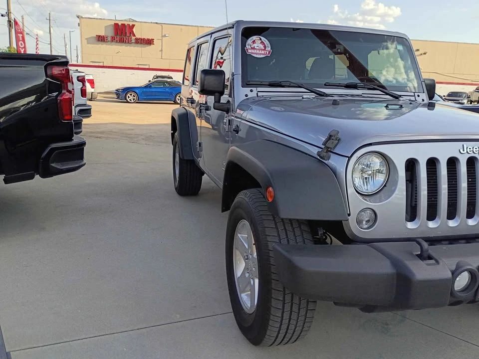 2015 Jeep JK Wrangler - Image 4 of 4