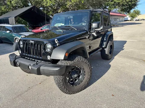2015 Jeep Wrangler Sport Sport Utility 2D