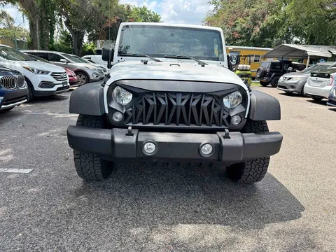 2015 Jeep Wrangler Sport