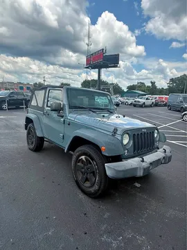 2015 Jeep Wrangler Sport Sport Utility 2D