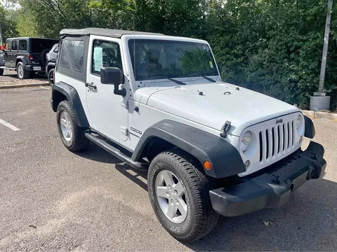 2015 Jeep Wrangler Sport Sport Utility 2D