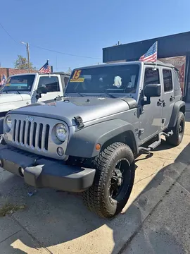 2015 Jeep Wrangler Sport Sport Utility 2D