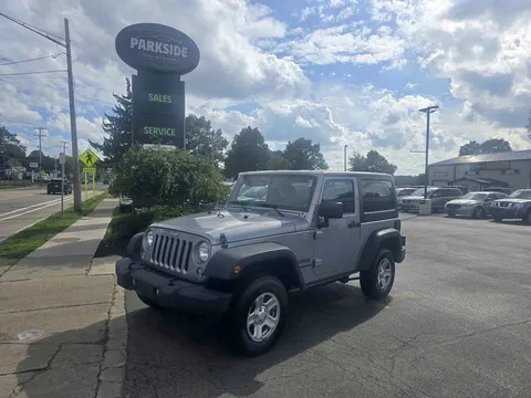2015 Jeep Wrangler Sport