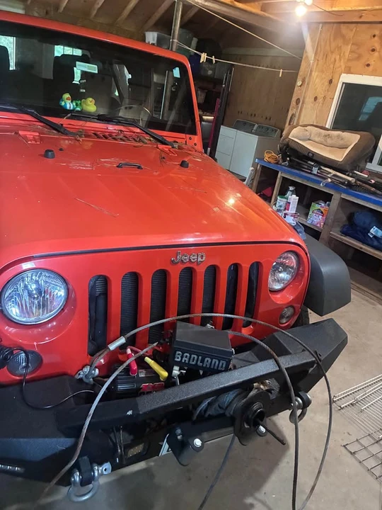 2015 Jeep JK Wrangler - Image 4 of 6