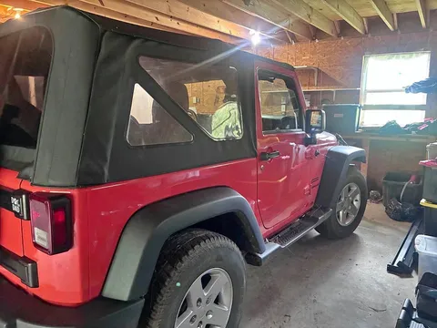 2015 Jeep Wrangler Sport