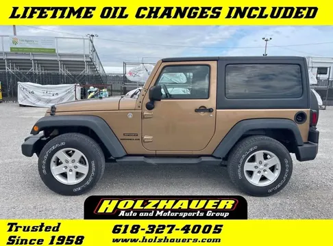 2015 Jeep Wrangler Sport
