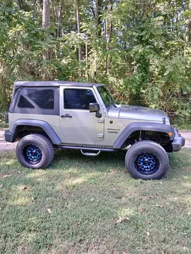 2015 Jeep Wrangler Sport
