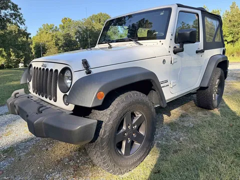2015 Jeep Wrangler Sport Sport Utility 2D