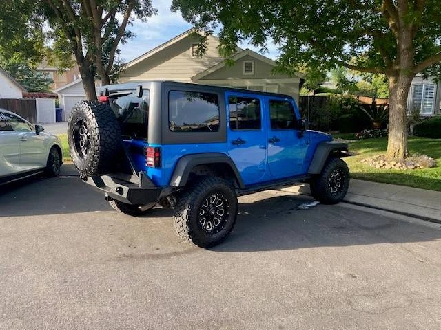 2015 Jeep JK Wrangler - Image 2 of 5