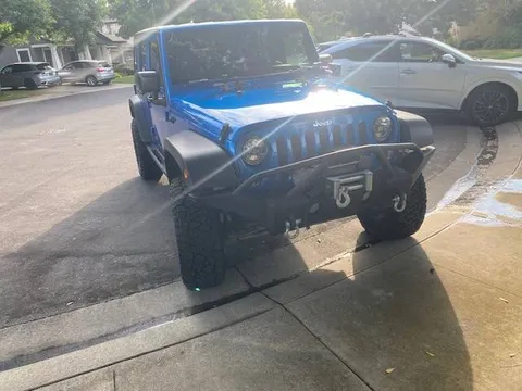 2015 Jeep Wrangler Sport Unlimited