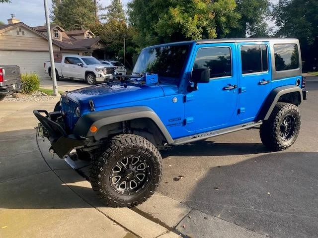 2015 Jeep JK Wrangler - Image 4 of 5
