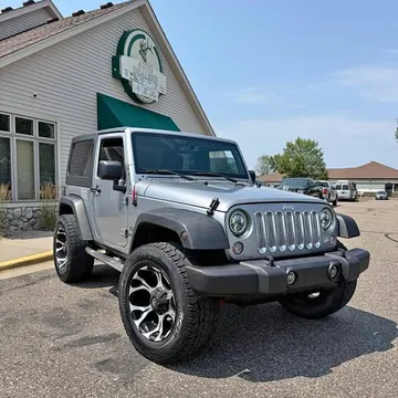 2015 Jeep Wrangler Sport Utility 2D