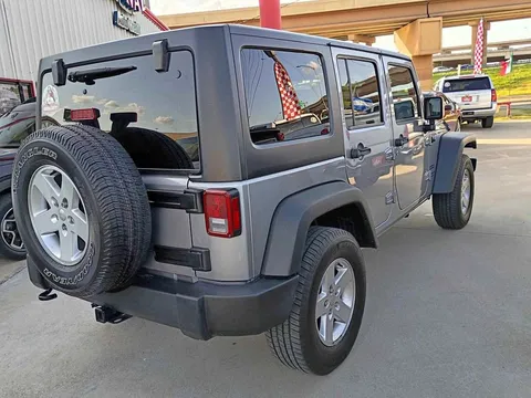 2015 Jeep Wrangler Sport Utility 2D