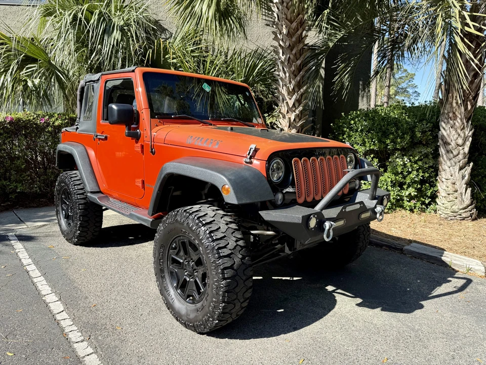 2015 Jeep JK Wrangler - Image 7 of 31