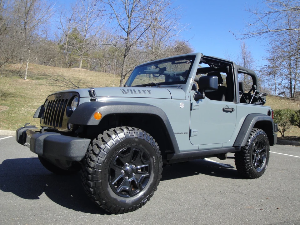 2015 Jeep JK Wrangler - Image 2 of 31
